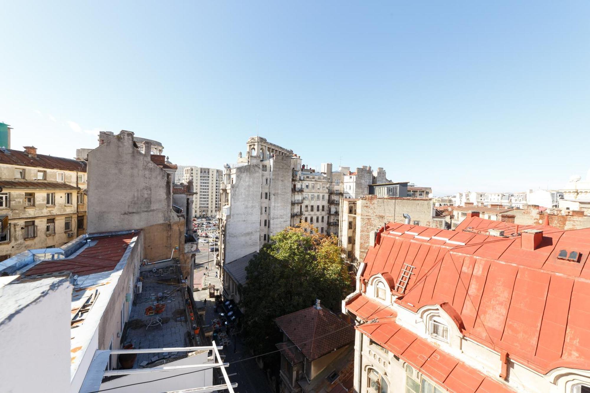Color Apartments Nicolae Tonitza St Bucureşti Ngoại thất bức ảnh
