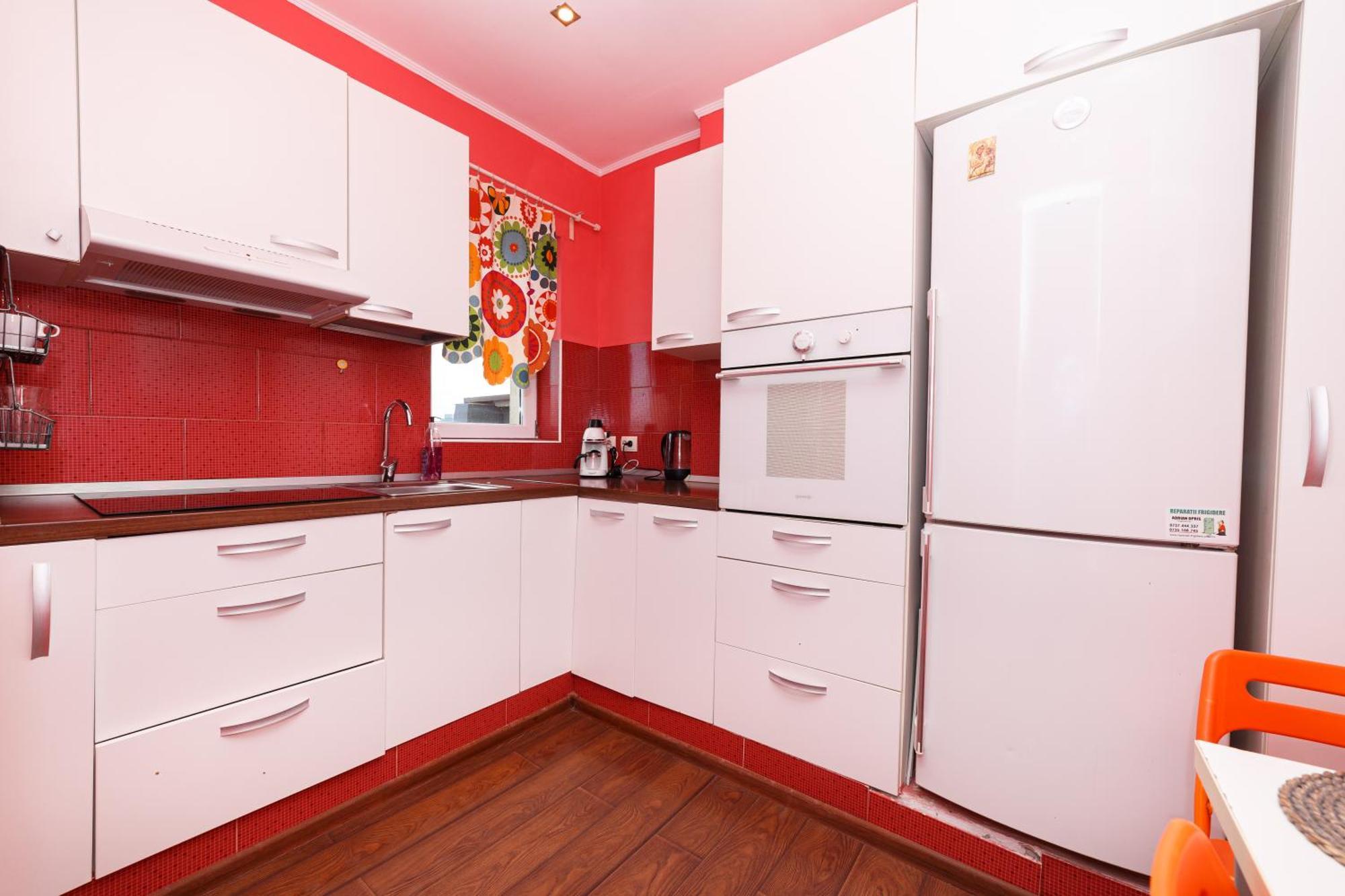 Color Apartments Nicolae Tonitza St Bucureşti Ngoại thất bức ảnh