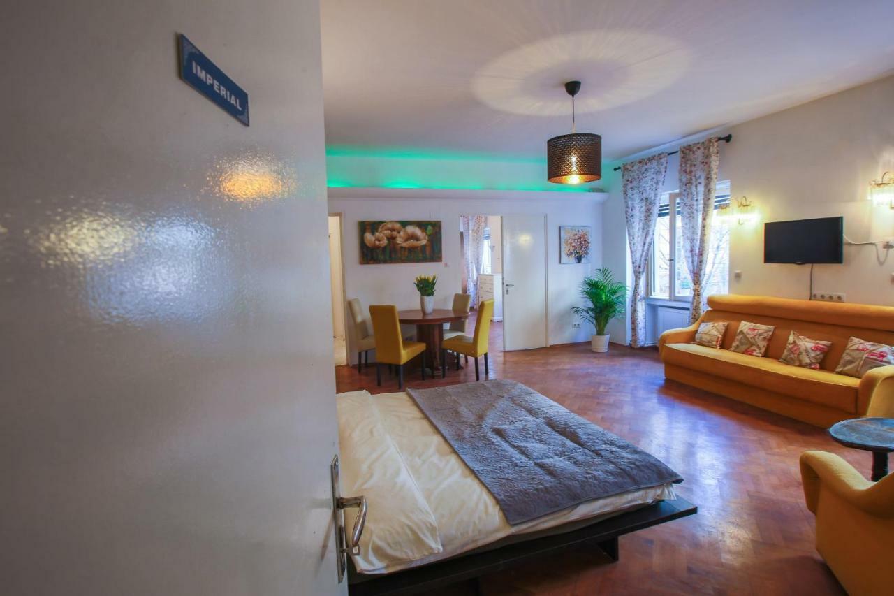 Color Apartments Nicolae Tonitza St Bucureşti Ngoại thất bức ảnh