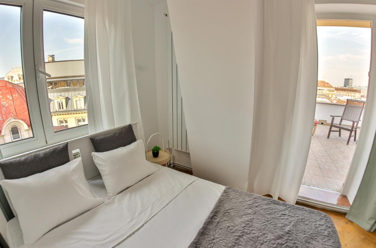 Color Apartments Nicolae Tonitza St Bucureşti Ngoại thất bức ảnh