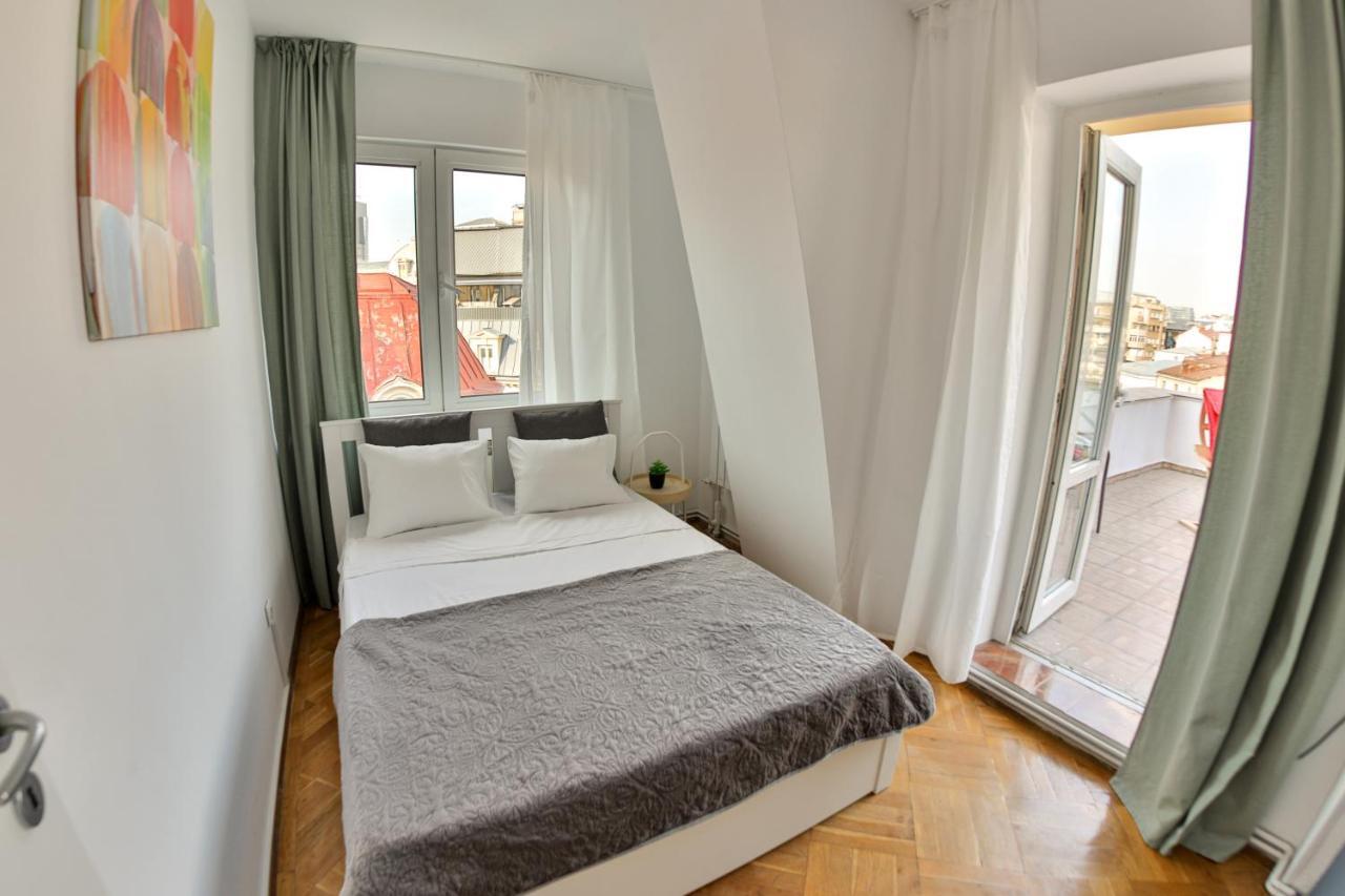 Color Apartments Nicolae Tonitza St Bucureşti Ngoại thất bức ảnh